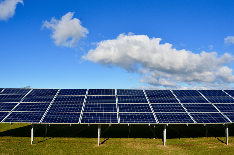 Solar plant manufacturer