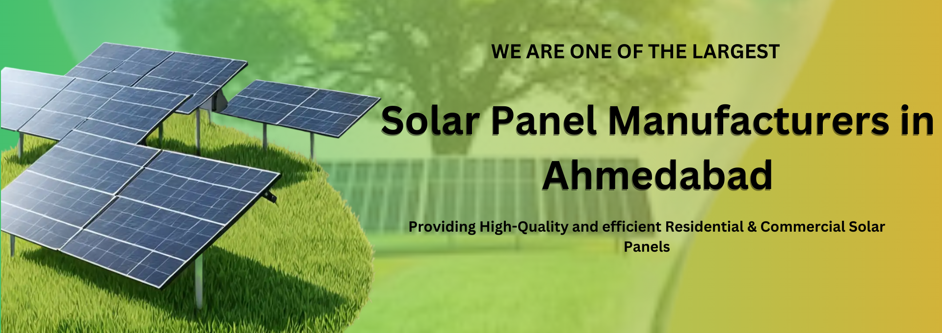 Best Solar Panel Provider in Ahmedabad