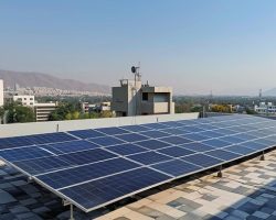 roof-with-solar-panels Solar Panel Installation